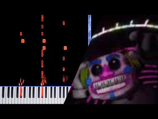 DJ Music Man Theme | FNaF Security Breach | Piano Cover