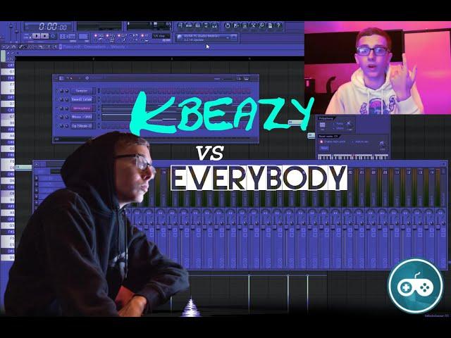 Kbeazy Beat Battles 2 Producers - 10 Minutes To Flip The Same Guitar Loop