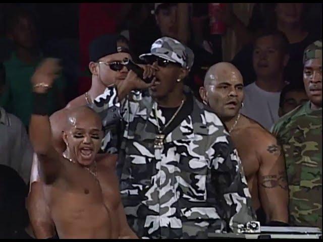 Master P, Big Swoll, Konnan & Rey Mysterio Jr. Perform HOODY HOO on WCW Nitro!