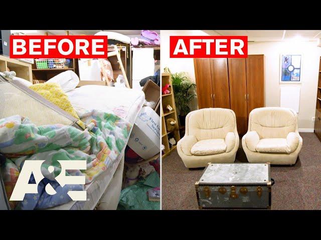 Hoarders: Christine is DROWNING in Items From the Past | A&E