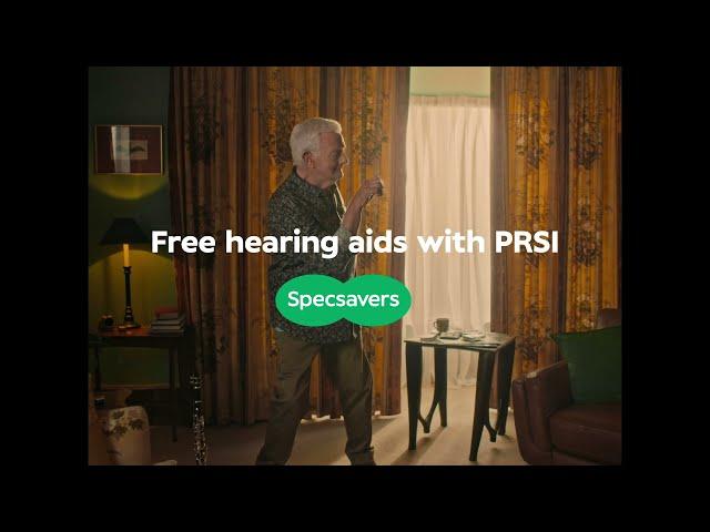 Music To Your Ears | Free Hearing Aids With PRSI | Specsavers IE