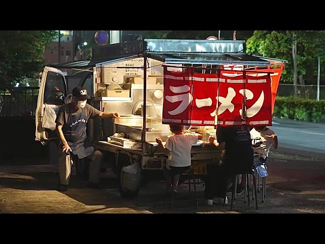 日本の屋台ラーメン5選！ Yatai Ramen - Old Style Ramen Stall - Japanese Street Food