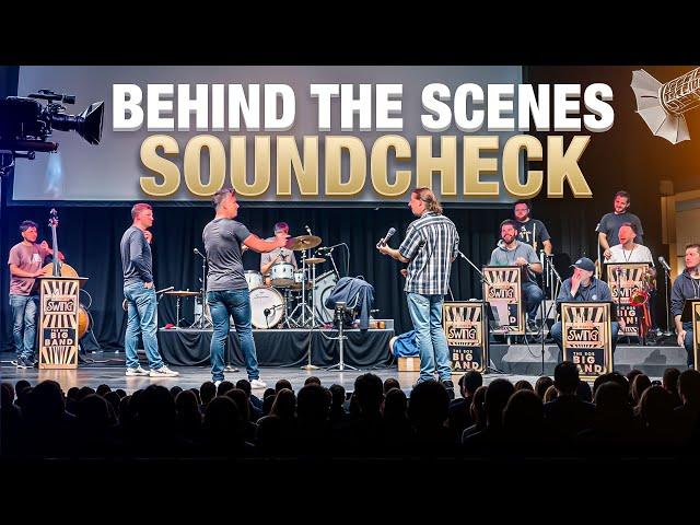 Behind The Scenes Soundcheck | Such A Night Frankie Mack Assembly Rooms, Edinburgh 2025