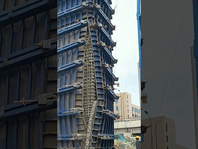 Concrete Tsunami ! When Construction Physics Goes WRONG