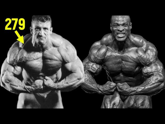 Can Dorian Yates at 279lbs Beat Ronnie Coleman in his Prime?