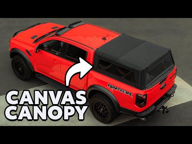 2023+ Next-Gen Ford Raptor Outback Explorer Canvas Hardtop Canopy