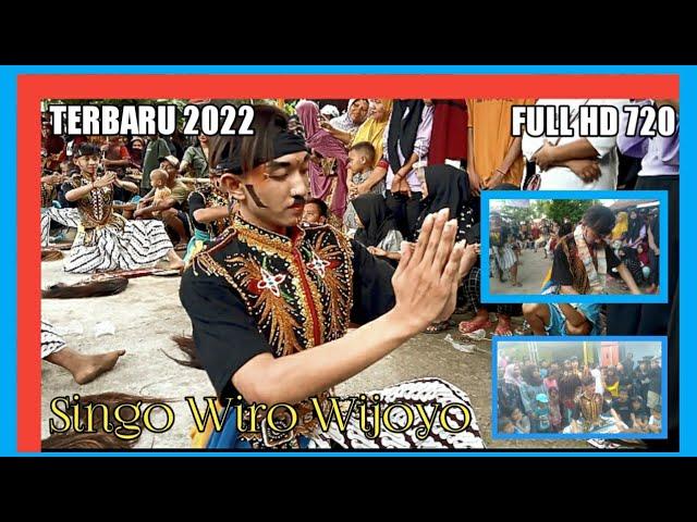 jaran kepang putra// Singo Wiro Wijoyo//TERBARU 2022//live pagerdawung