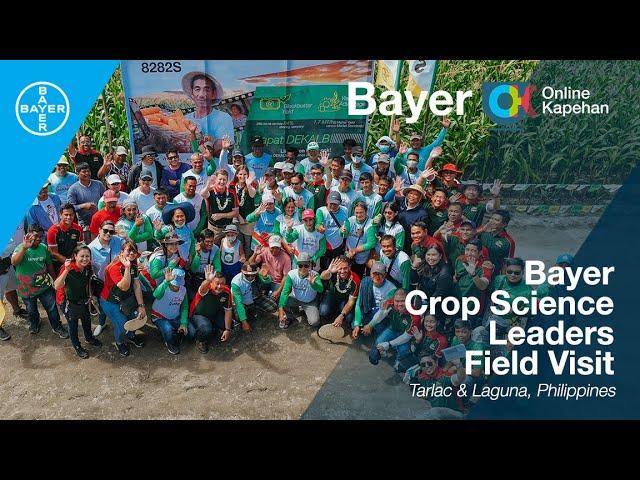 Bayer Crop Science Leaders Field Visit