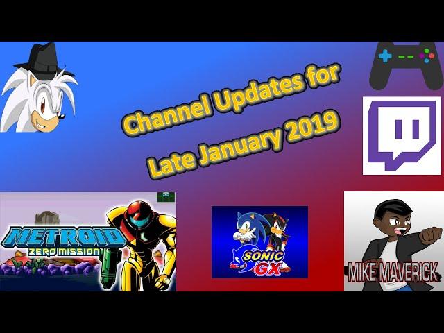 LeoHightower Channel Updates for Late January 2019