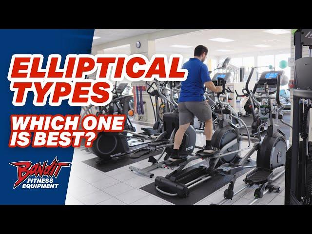 Elliptical Trainers: Different Types?