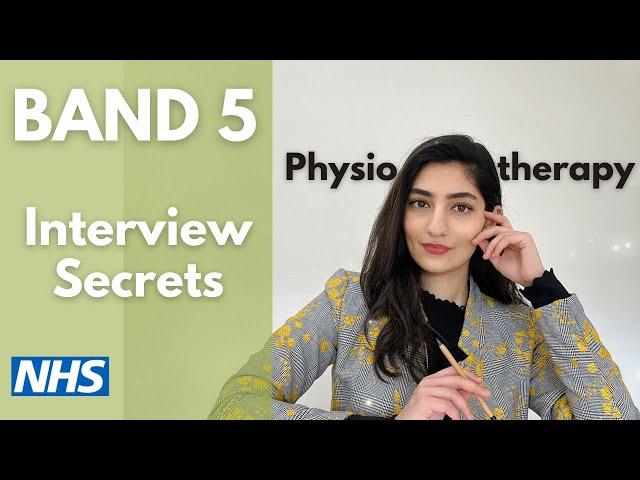 NHS Band 5 Q&As + Insights from an Interviewer!