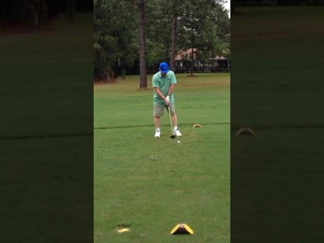 WHAT DO YOU THINK ABOUT MY GOLF SWING? #shorts #short #shortvideo