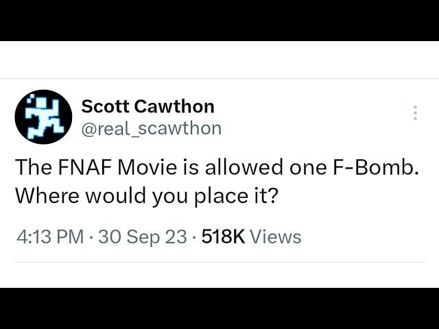 Twitter Writes the FNAF Movie