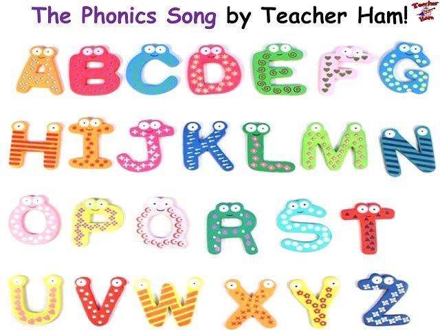 The Phonics Song by Teacher Ham!