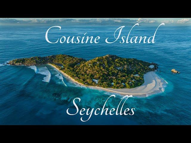 Cousine Island Seychelles, a tropical paradise with one of the most beautiful beaches in the world.