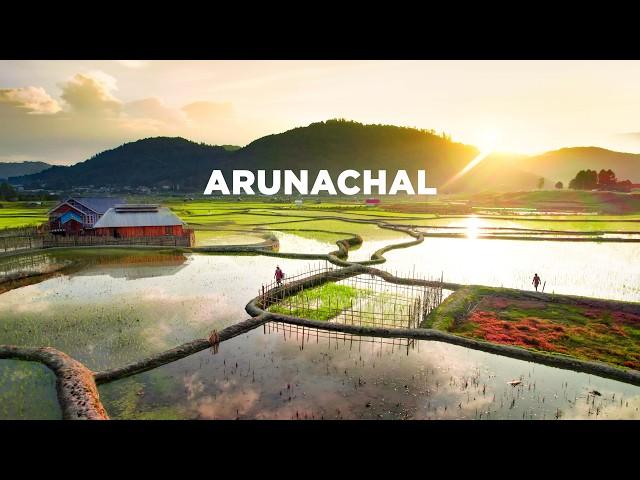 Unexplored Tribal Village of India in Arunachal Pradesh | Ziro Valley | Northeast India