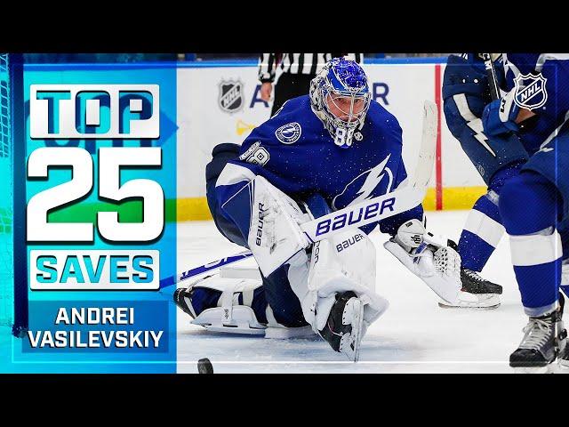 Top 25 Andrei Vasilevskiy Saves from 2019-20 | NHL