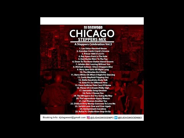 DJ DAGWOOD-CHICAGO STEPPERS MIX VOL 3