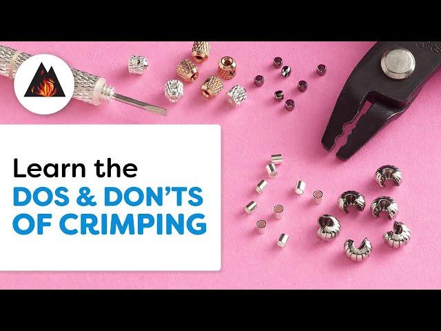 All About Using Crimps in DIY Jewelry | #Replay Facebook Live