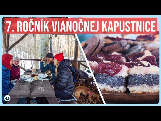 7. ročník vianočnej kapustnice pod Čiernou horou