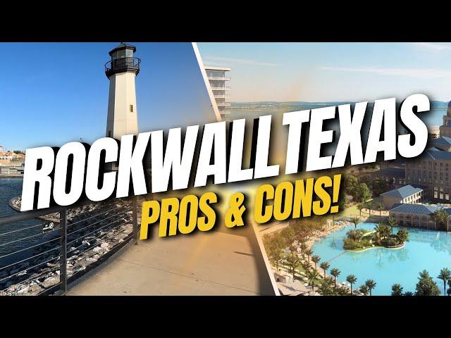 Unique Dallas Texas City of  Rockwall Texas, a Good Place To Live? Should YOU LIVE in Rockwall TX?