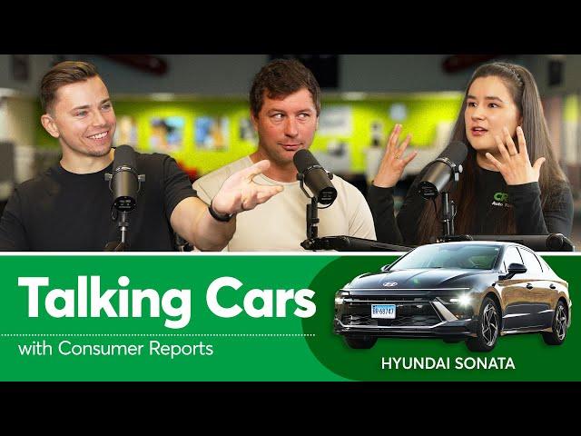 2025 Hyundai Sonata | Talking Cars with Consumer Reports #459