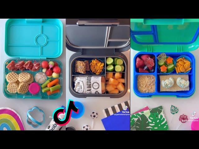  Packing Lunch for my Kids  | Tiktok Compilation