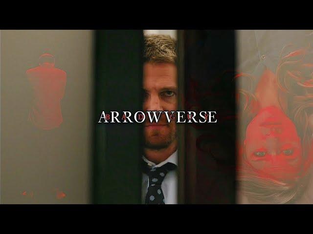 arrowverse || bad guy