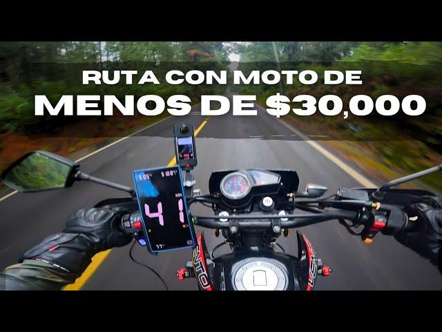 Vento Crossmax 220 Prueba en carretera ¿Arriesgado?