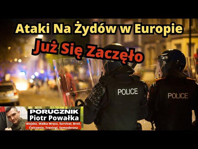 Izraelskie Władze Ostrzegają! Zamieszki w Europie Znowu Się Zaczną. Wszystko Zaplanowane.