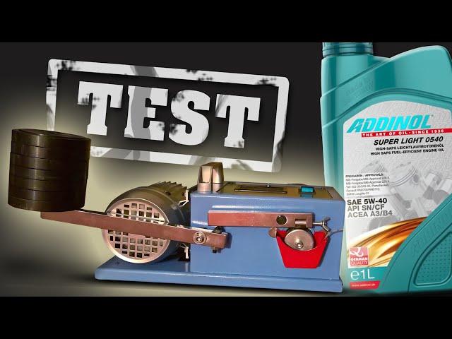 Addinol Super Light 5W40 Engine oil test Piotr Tester