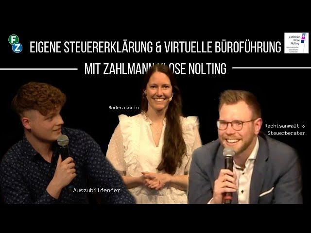 Ausbildung im Steuerfach | Arbeit in einer Kanzlei mit Zahlmann Klose Nolting