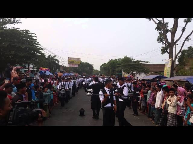 MBM ( MarchingBand Matholek). Suronan 2015. kajen pati.