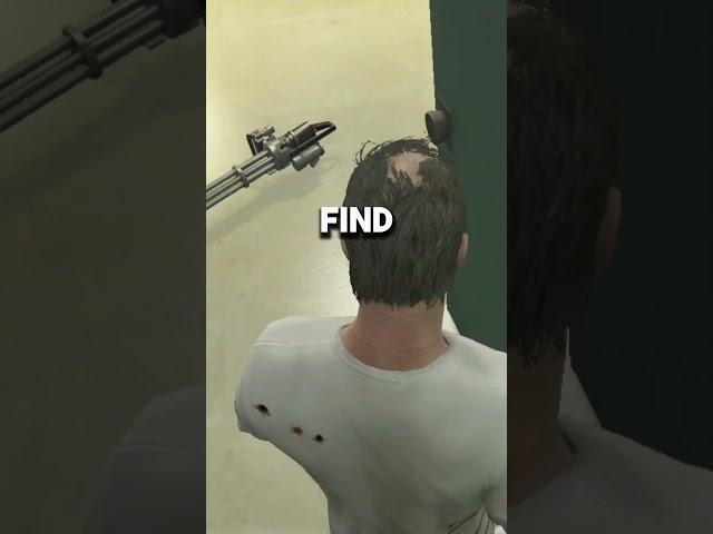 GTA 5 Secret weapon locations part 2 #shorts