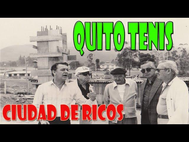 Explorando el barrio de los pelucones de Quito -Barrio de ricos- Quito Tenis- añiñados