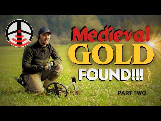 Metal Detecting UK | Amazing Medieval Gold Found!