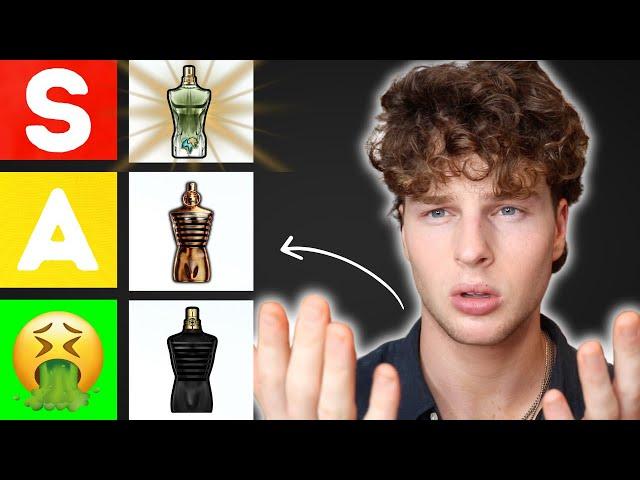 Ranking Every Jean Paul Gaultier Le Male Fragrance