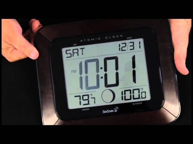 SkyScan 88901 Atomic Clock