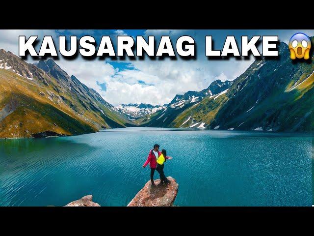 This is real HEAVEN in KASHMIR| Most beautiful ALPINE LAKE in INDIA|You  will be shocked| KAUSARNAG