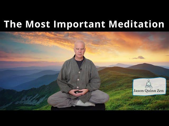 The Most Important Meditation | Answering Your Questions