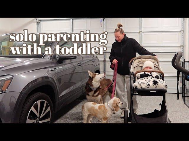 solo parenting a toddler | a lot has changed...fall morning routine