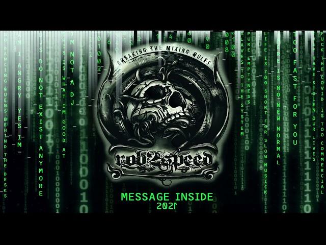Uptempo Hardcore mix 2021 Message Inside (Rob2Speed) #uptempo2023