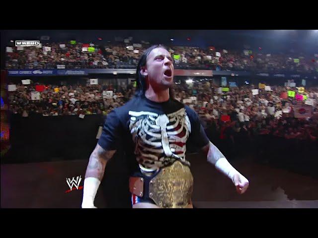 CM Punk Hometown Entrance As World Heavyweight Champion RAW Aug 18,2008