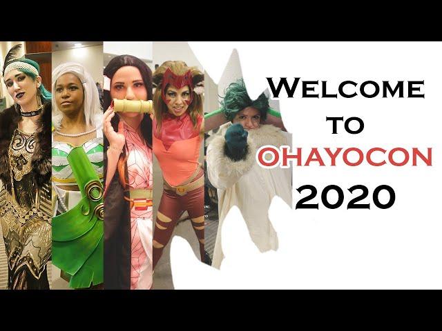 OHAYOCON 2020: Cosplay Music Video - Welcome to the Roaring 20s Anime Con