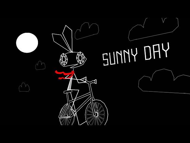 Vib-Ribbon Music Video | Sunny Day