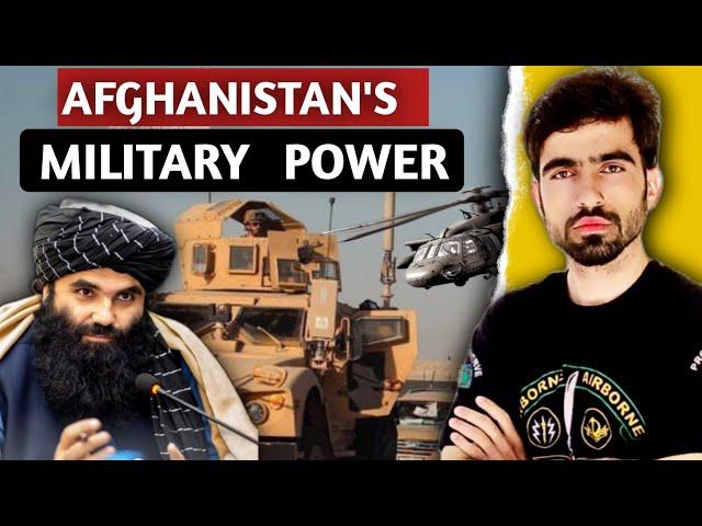 Afghanistan Military Power in 2024 | Taliban Military Rank | Zakir Afridi