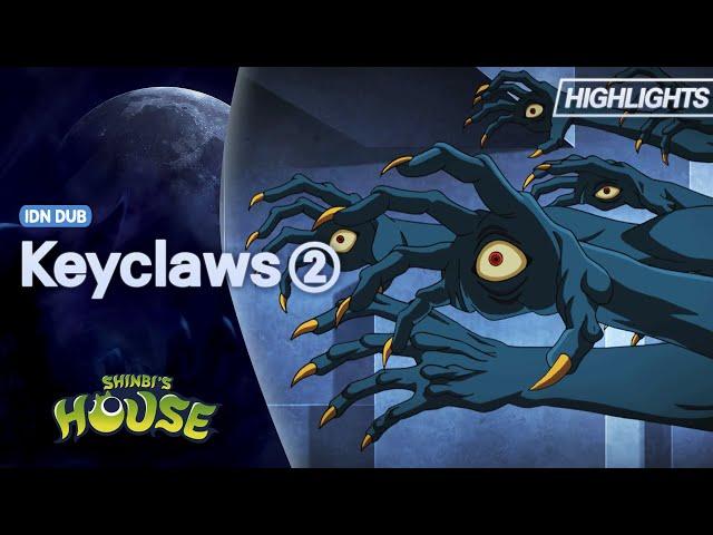 Shinbi’s House | Season 1 | Keyclaws | Highlight 02 | Bahasa Indonesia