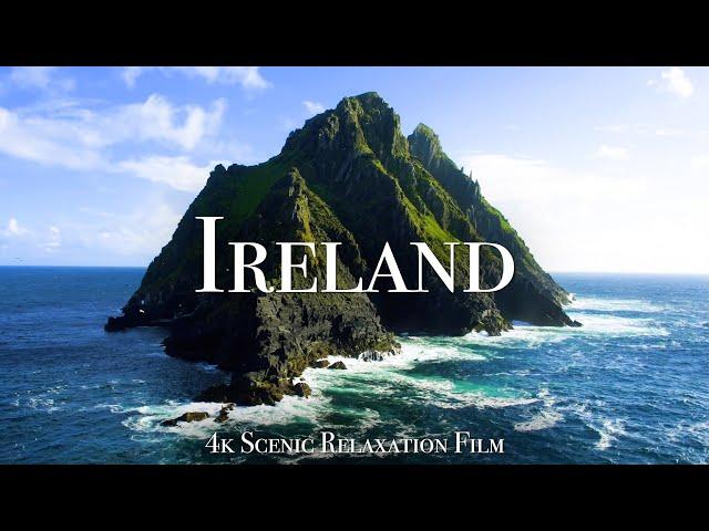 Ireland 4K - Scenic Relaxation Film With Calming Music