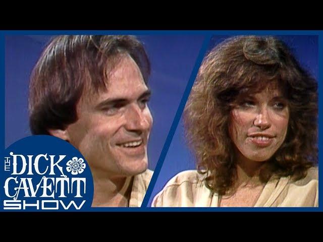 Carly Simon & James Taylor Talk Music and Being the Ugliest in Their Family | The Dick Cavett Show