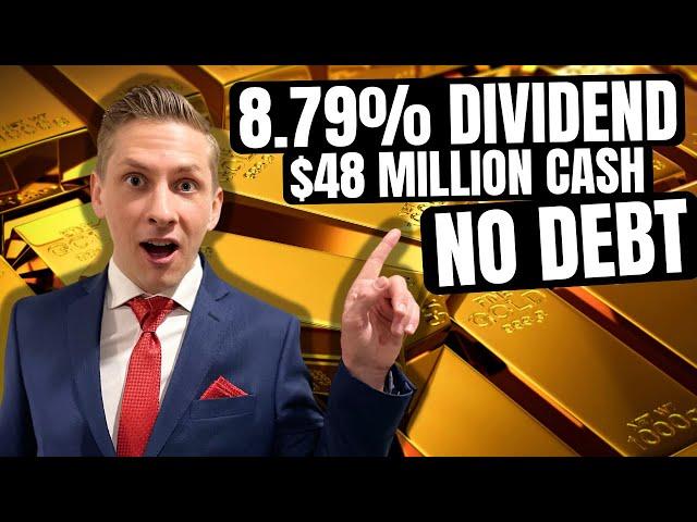 8.79% MONTHLY DIVIDEND from a NEVADA Gold Producer?